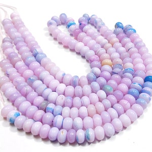 Candy Opal Rondelle: 8.5-9 mm Glatter Edelsteinstrang