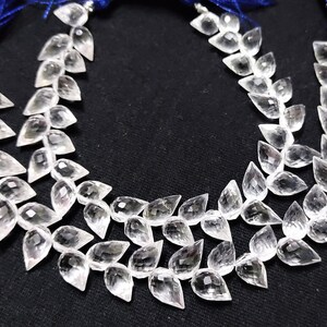 beautifull,crystal faceted fancy teardrop shape,crystal fancy drop shape,7 inch strand,faceted fancy teardrop shape,crystal drop beads shape