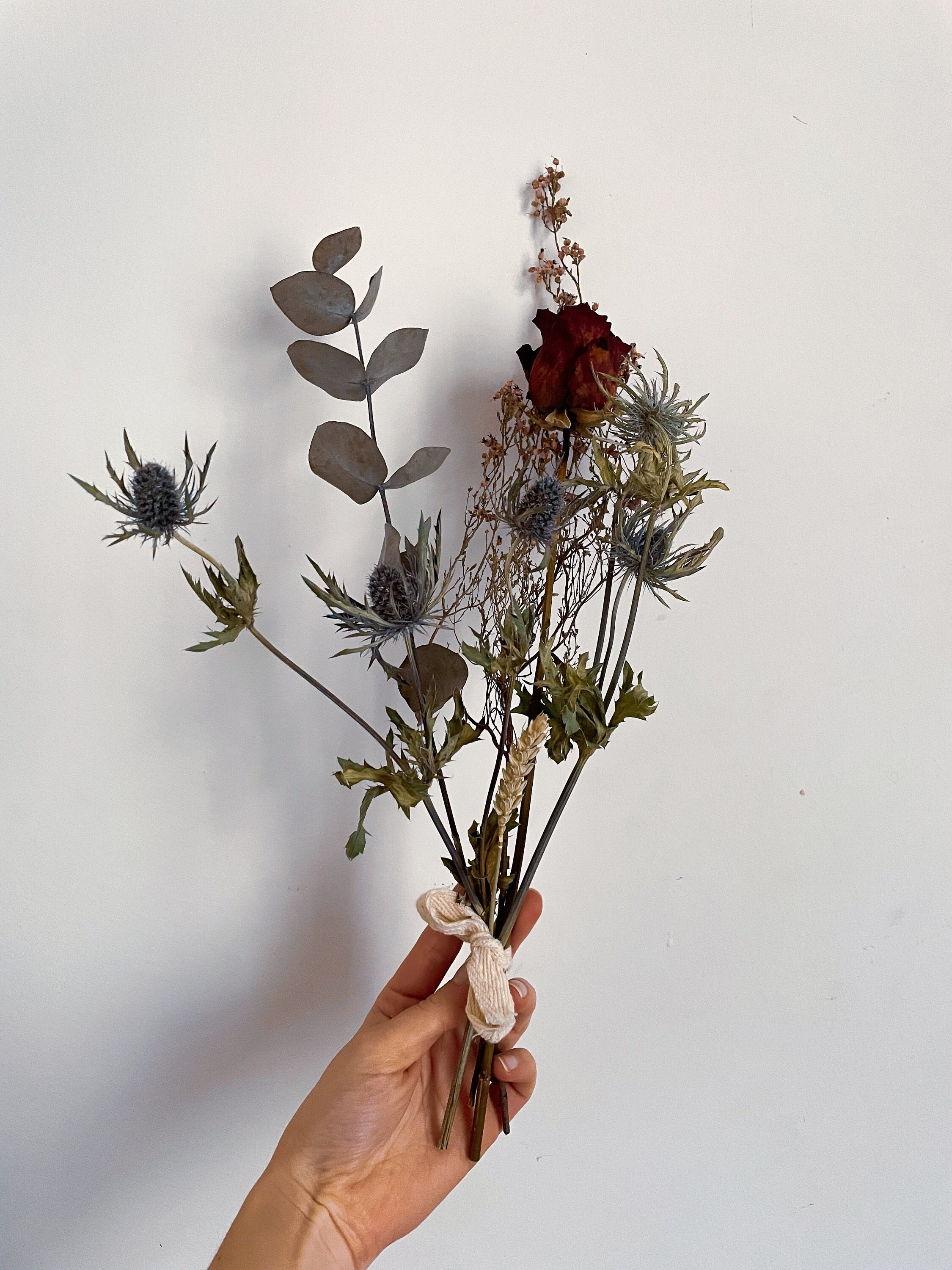 Bouquet de Fleurs Séchées Naturelle ou Décoration Florale et Écologique