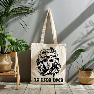 Jutebeutel Shopper Medusa Natur Einkaufstasche Baumwolle personalisiert