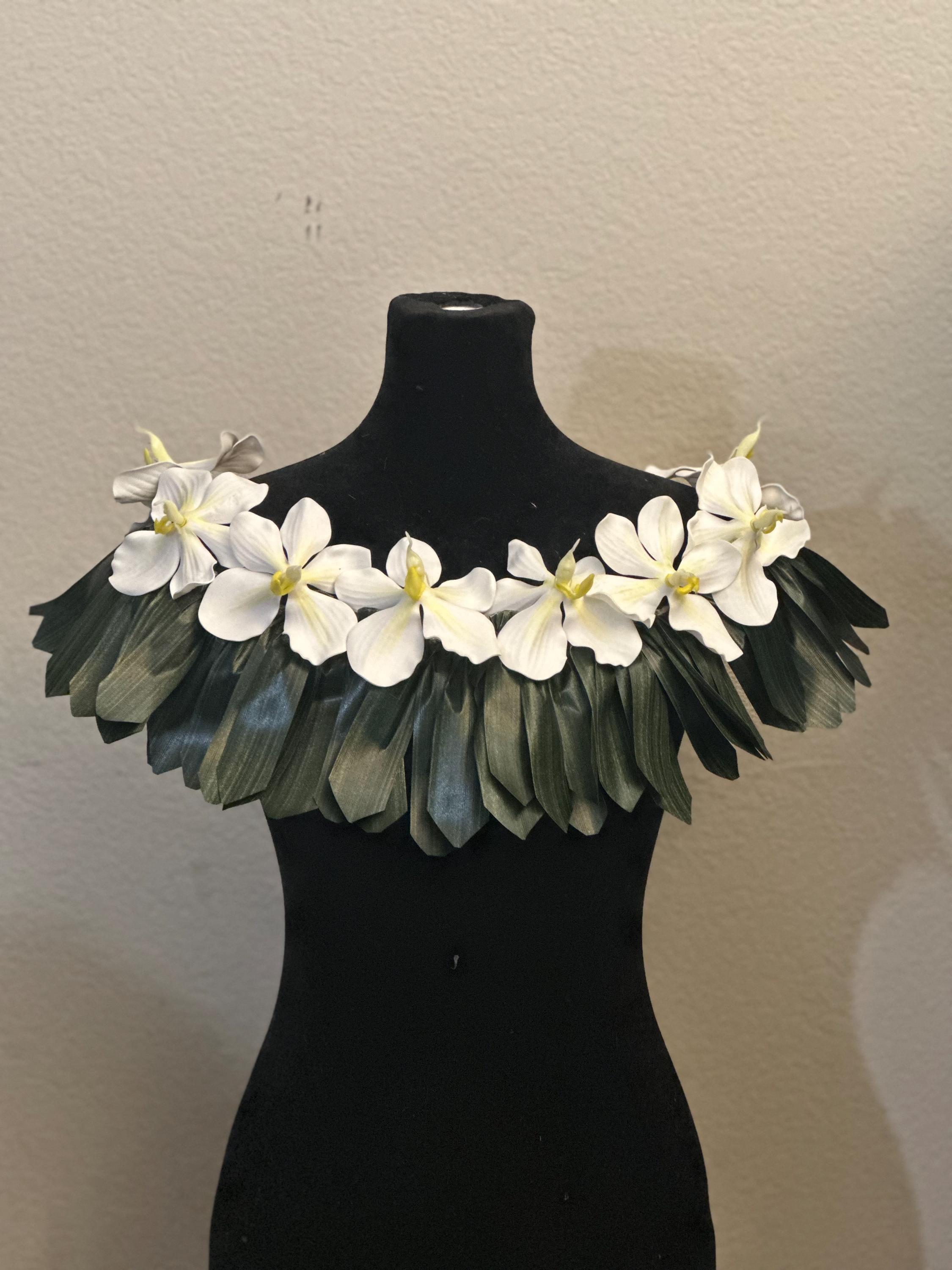 Vanda Orchids Tongan Kahoa Graduation Lei - Etsy