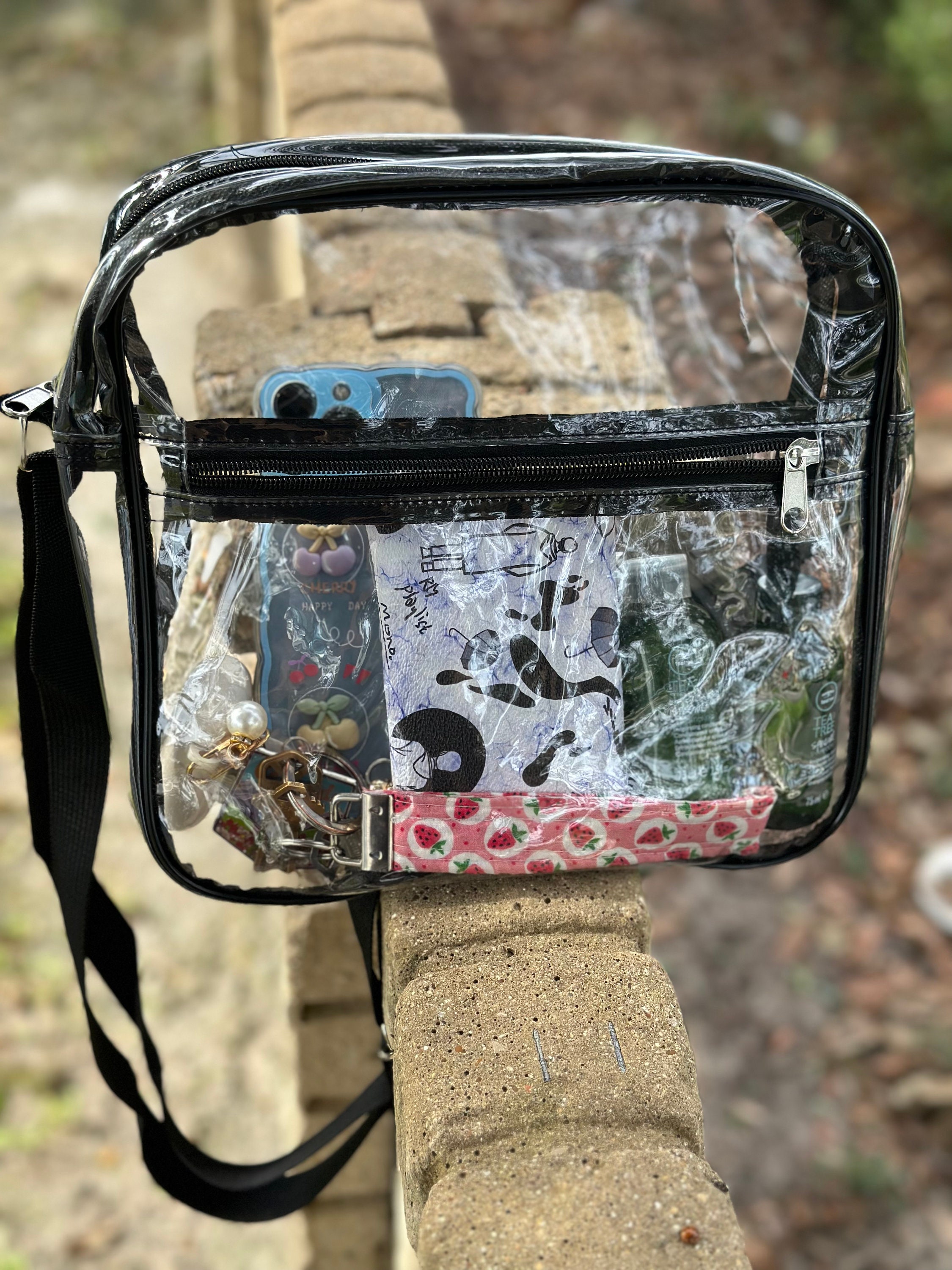 Clear Work Bag Etsy