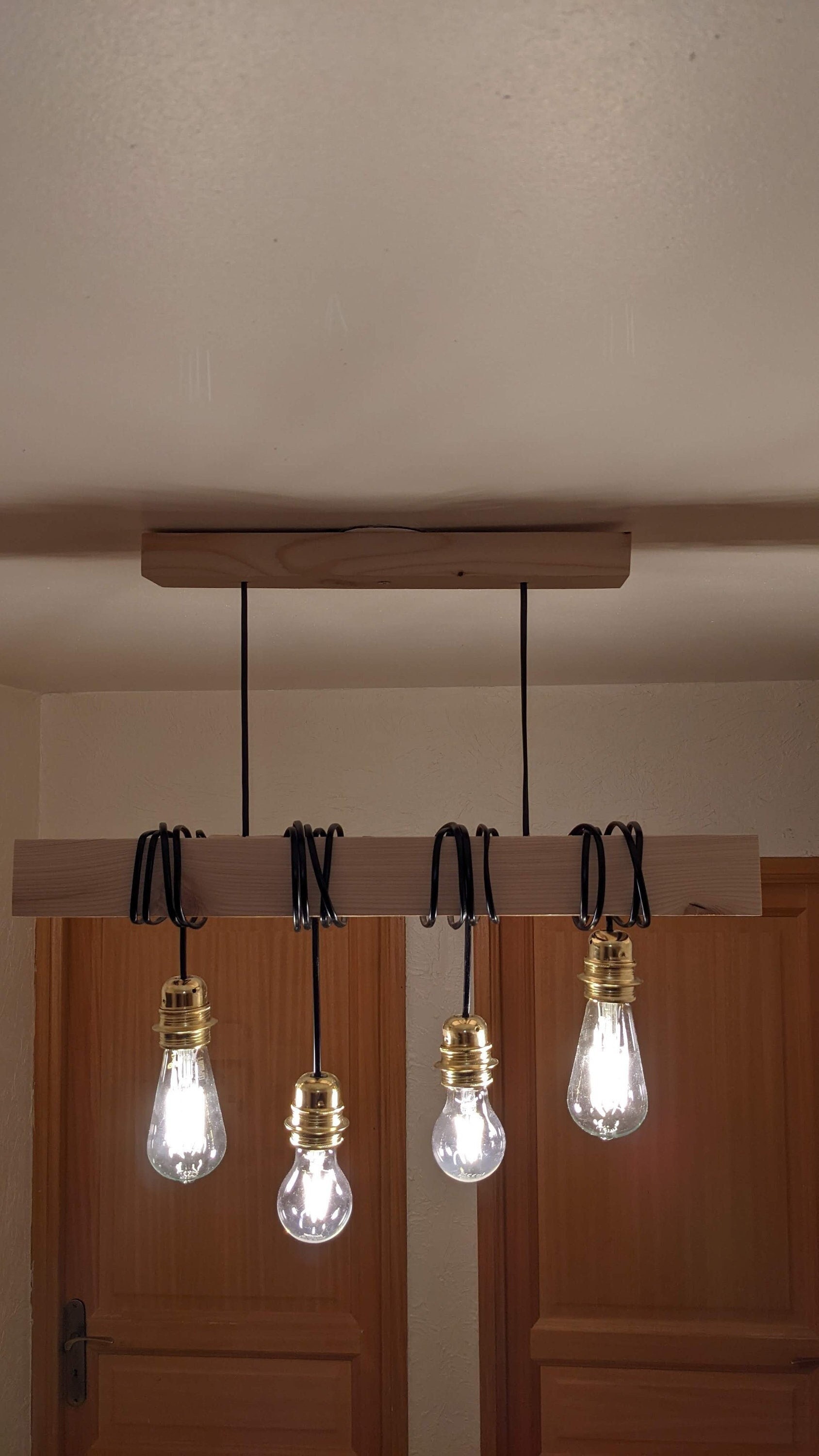 Luminaire Style Industriel