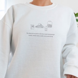The Elf – Breakfast Spaghetti Christmas Crewneck