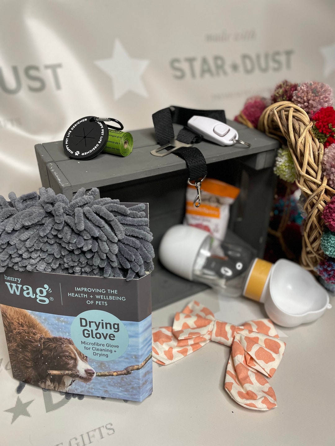 Bark Ranger Dog Travel Kit Dog Gift Box Puppy Treat Box Etsy