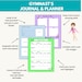 Gymnastics Journal/tracker, Gymnastics Planner, Gymnastics Scorebook ...