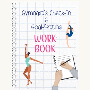 Gymnastiekdoelen stellen, gymnastiekmindset, gymnastiektracker, gymnastiekafdrukbaar, doelen stellen, gymnastiekdagboek, mindset-werkboek