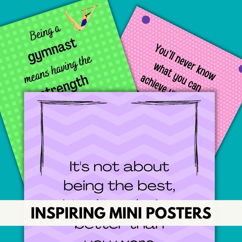 Gymnastics Journal/tracker, Gymnastics Planner, Gymnastics Scorebook ...