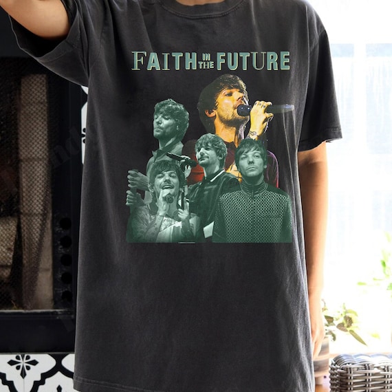 Faith In The Future Shirt, Louis Tour 2023 Shirt, Bigger Than Me Shirt, Graphic Tee, Louis Fans Shirt, Gift for fan