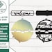 Multi-layer Assemble and Non Assemble Sea Turtle Sign - Laser Cut File ...
