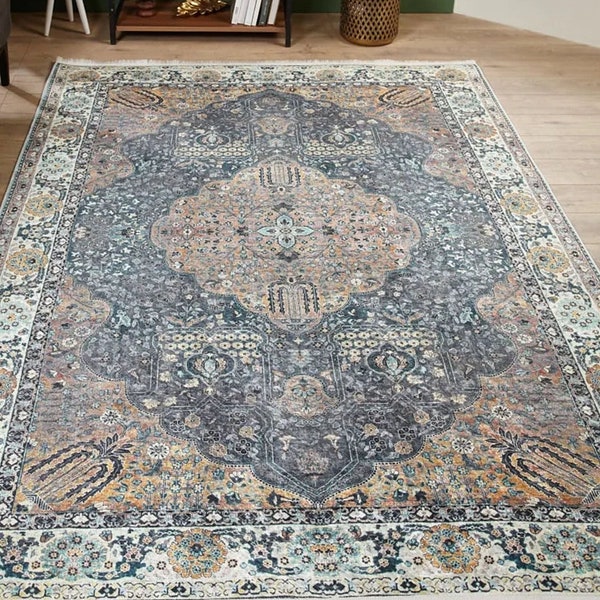 Persian Rug 8x10 Etsy