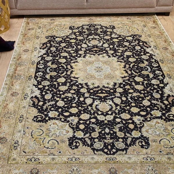 Persian Rug 8x10 Etsy
