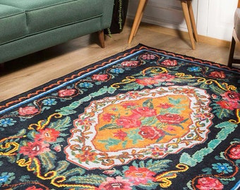 Colorful Turkish Rugs - Etsy