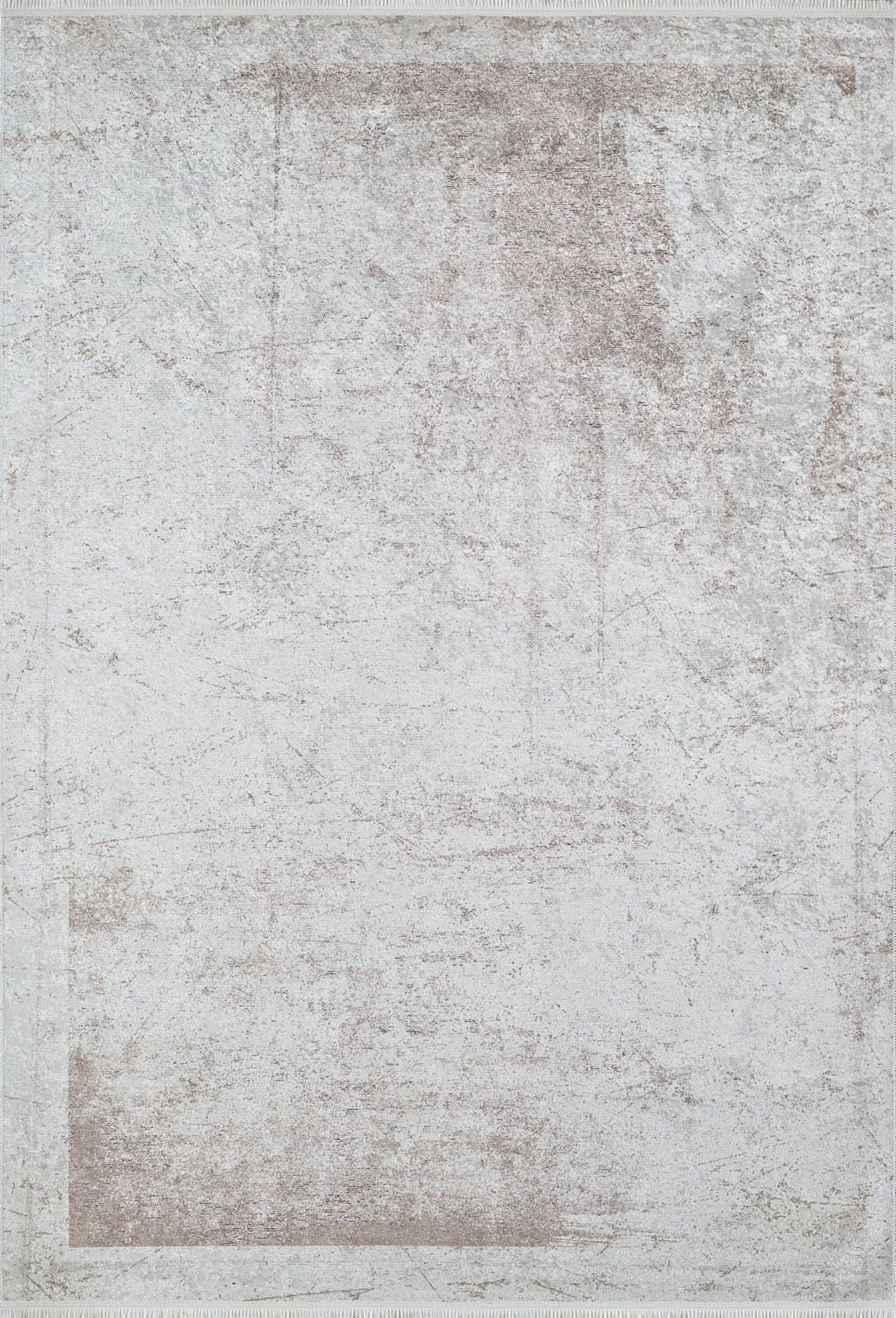 Distressed Turkish Rug Neutral White Pearl Ivory Muted Area Etsy