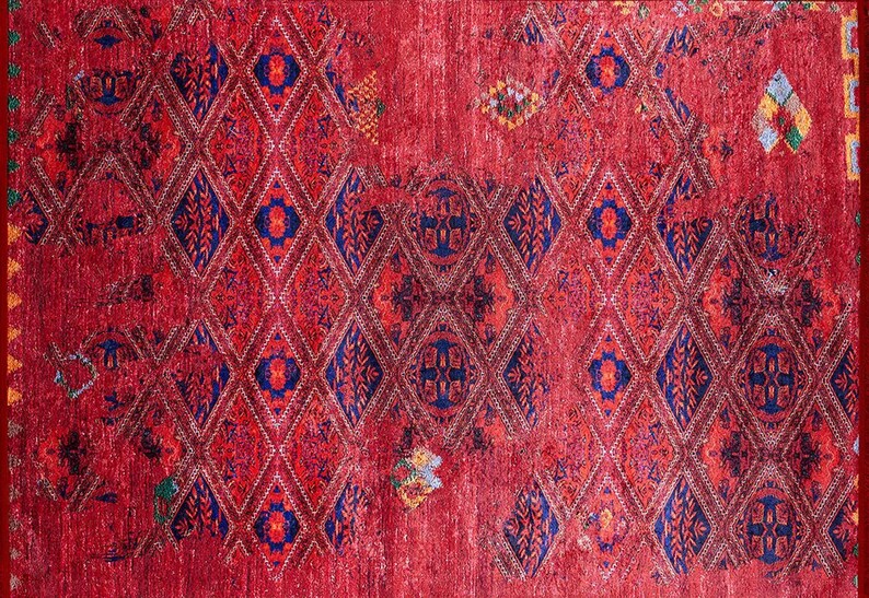 Kilim Turkish Rug Oversized Area Rugs 10x14 9x12 8x10 Etsy