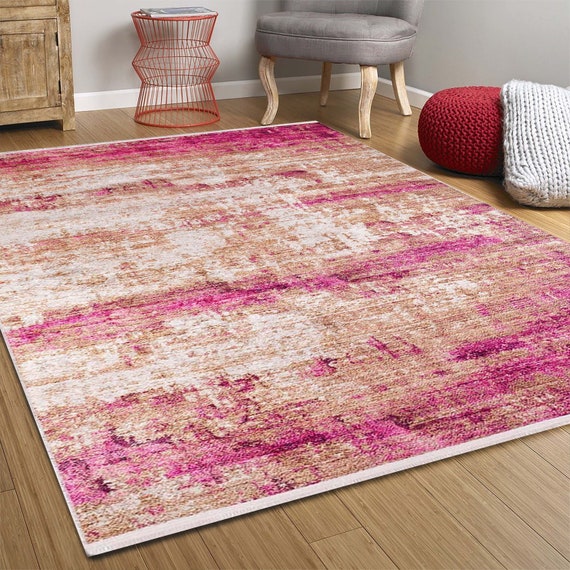 Pink and blue rug deals