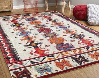 Aztec Area Rugs - Etsy