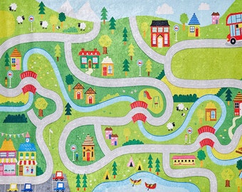 1 Road Map Rug Children Bedroom Car Play Highway Road Mat Rug 81cm x 94cm num 1 Road Map Rug Children Bedroom Car Play Highway Road Mat Rug 81cm x 94cm num
