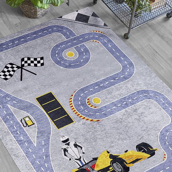 Car Road Rug - Etsy
