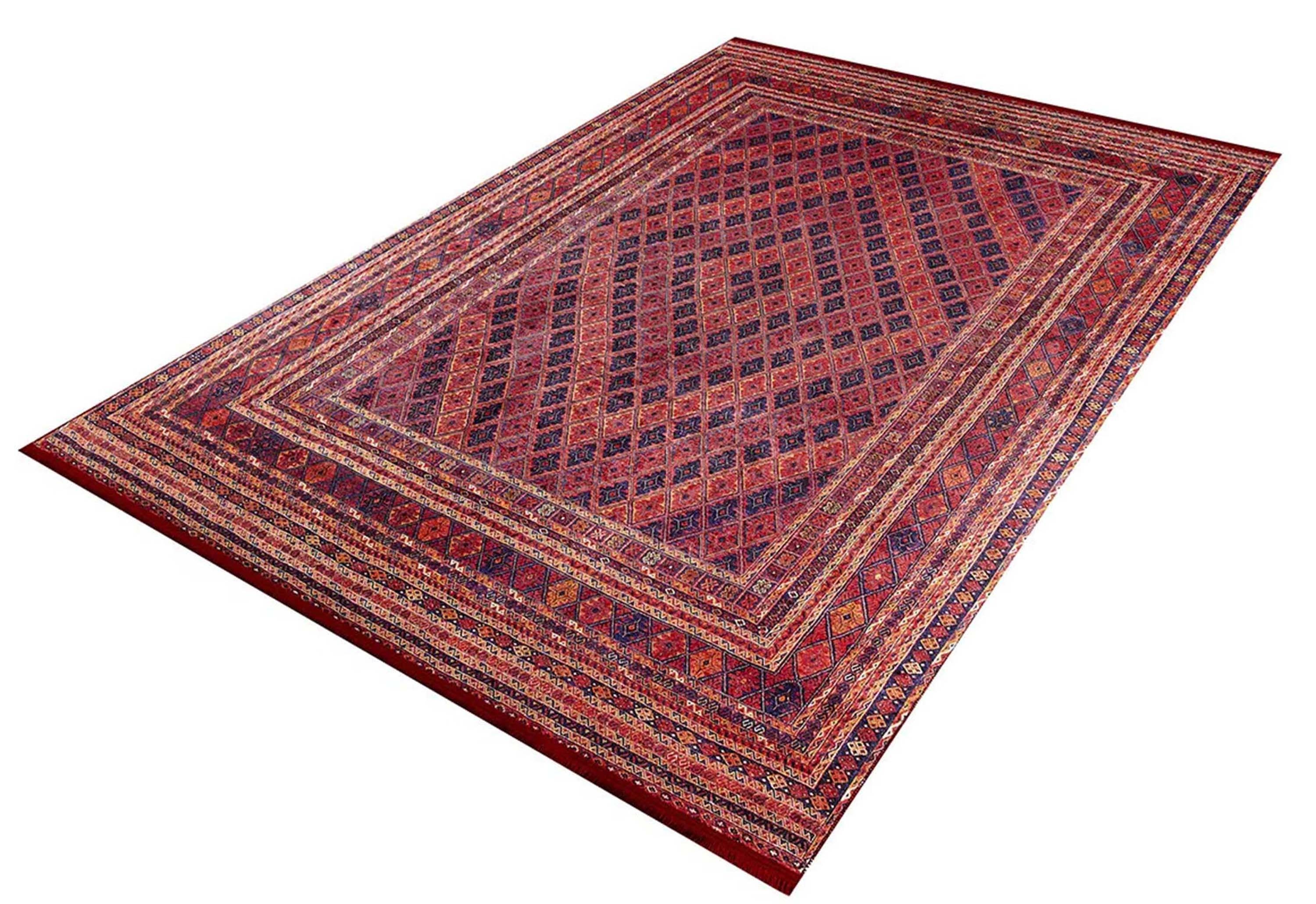 2x3 Turkish Rug, Small Area Rugs 3x5 4x6, Traditional Medallion Design –  Fame