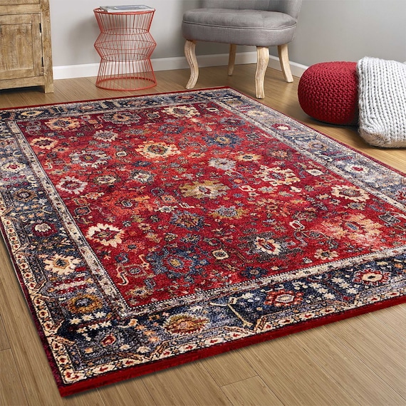 Dark Red Rugs Uk Bryont Blog