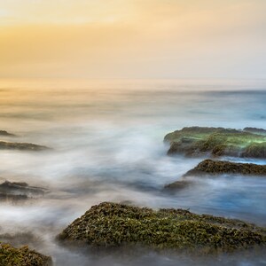 Maine Fine Art Print Of Sunrise On The Maine Coast - Maine Landscape Photograph - Maine Wall Art