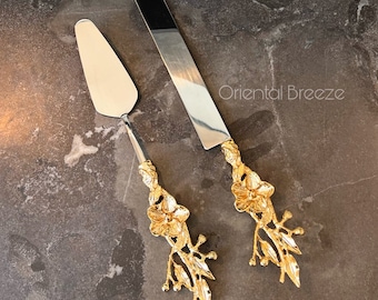 Fancy cake best sale knife