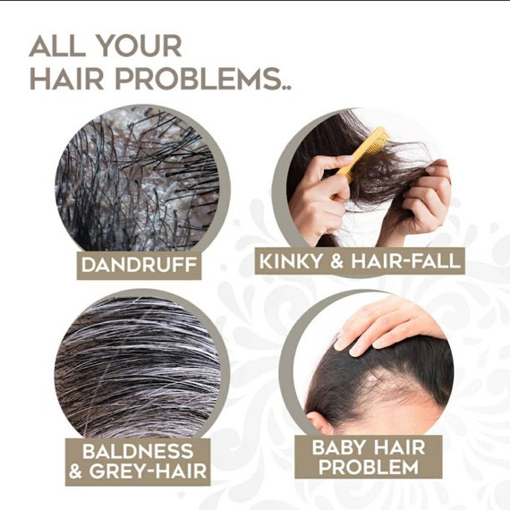 NEW BUNDLE Hair Growth 2 Weeks 100% Guaranteed With Candlenut - Etsy NEW BUNDLE Hair Growth 2 Weeks 100% Guaranteed With Candlenut - Etsy