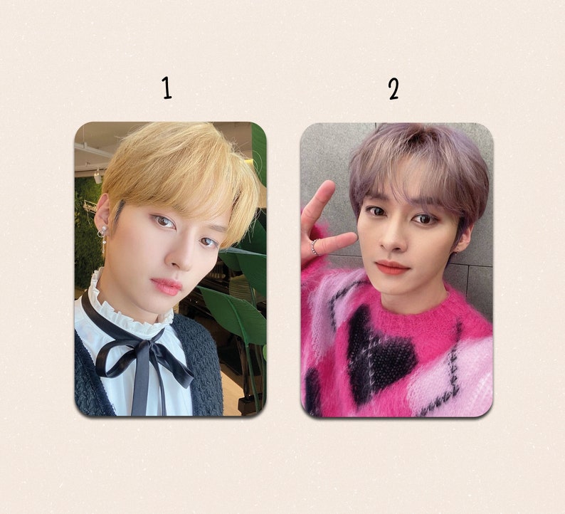 Lee Know Photocards Stray Kids Photocards Double Sided - Etsy Australia