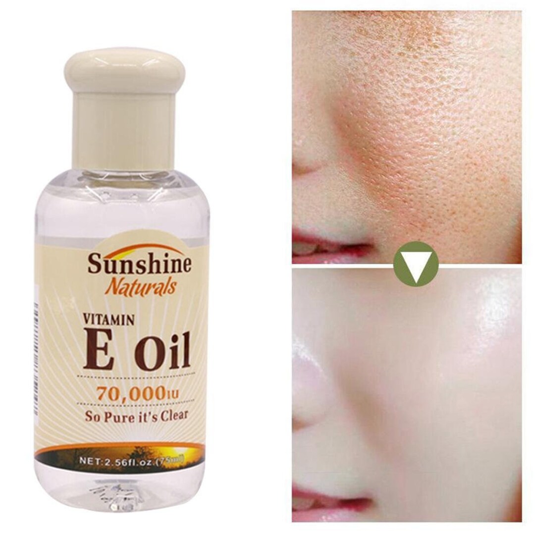 Face Whitening Skin Care Vitamin E Oil Face Serum Morning and Etsy