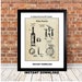Downloadable Prints Wine Art Wine Decor for Kitchen Walls or Shelf Wine ...