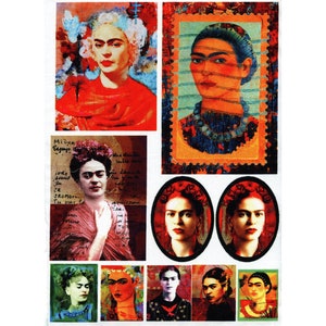 Panel Offer Women Mexican Painter Fabric Pictures for Making Applications *No.P/7