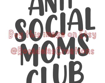 Club delle mamme antisociali SVG