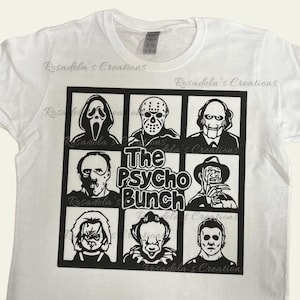 The Psycho Bunch T-Shirts