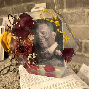 Ricordo commemorativo per la conservazione dei fiori per matrimoni e funerali