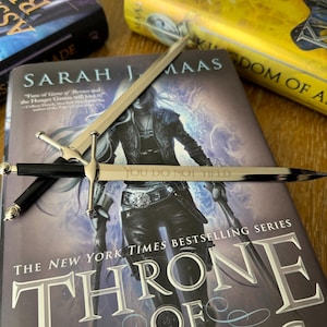 You Do Not Yield Opener Letter | OFFICIALLY LICENSED | Sarah J. Maas | Throne of Glass