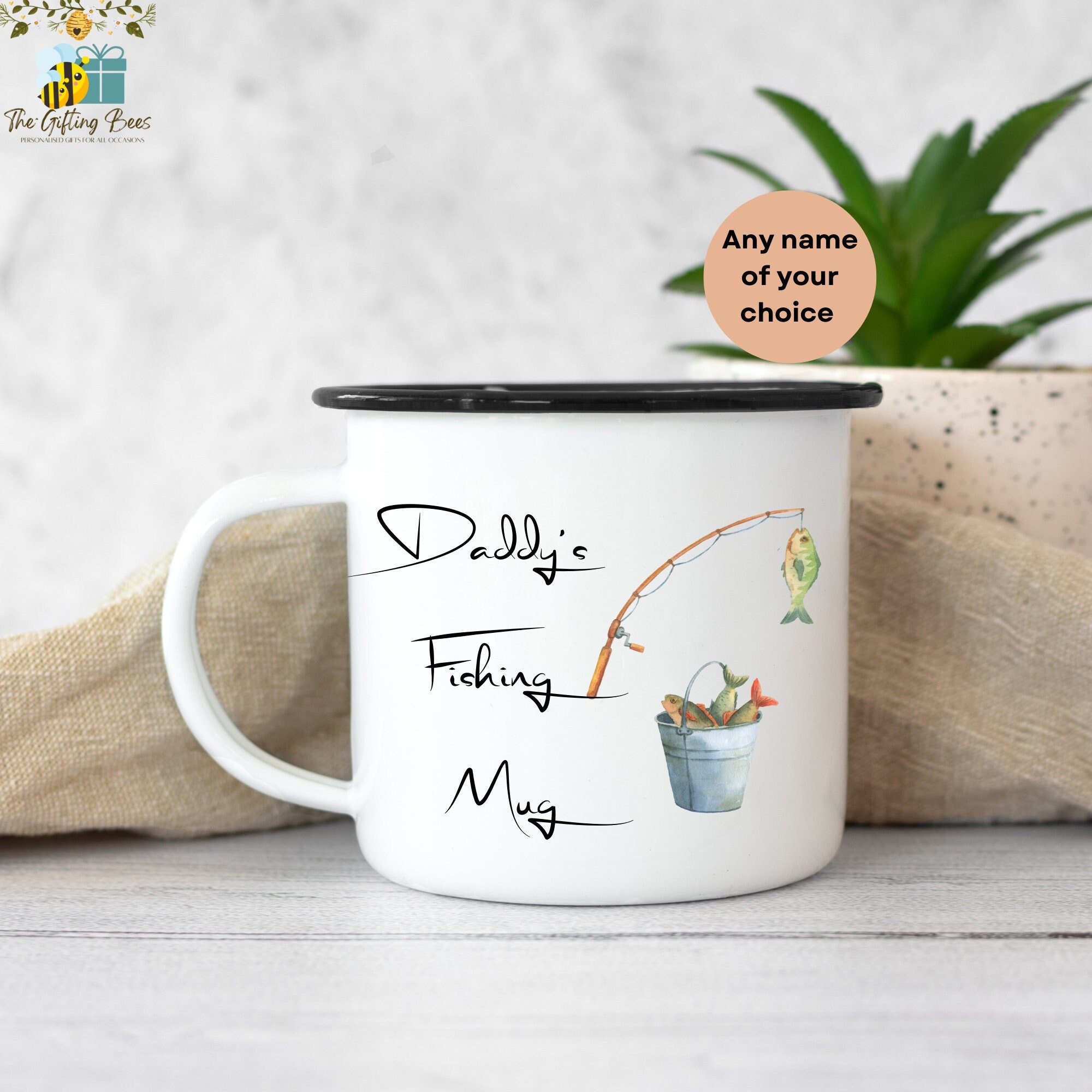 Fishing Cup for Dad -  UK