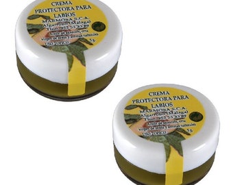 Bálsamo Labial de Aguacate 100% Natural x 2 Lip Balm with Avocado Oil