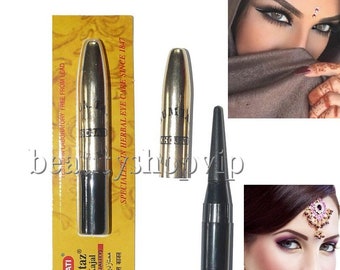 Delux Kajal Indian Natural Herbal Halal Black Eyeliner Pencil Eyeliner Black Color Eye Shadow
