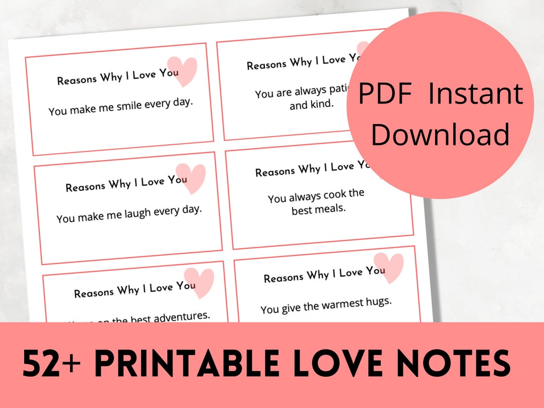 reasons-why-i-love-you-love-notes-printable-instant-digital-download-for-valentine-s-day-mother-s-day-lunch-boxes-52-weeks-of-notes-etsy