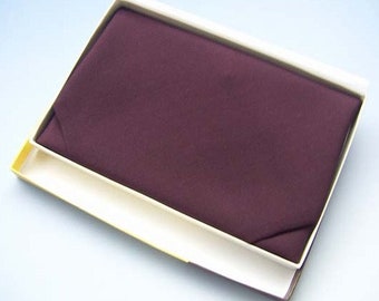 Fukusa:  Purple #7, Silk for Men for Japanese Tea Ceremony
