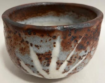 Chawan:  Aka‑Shino— Winter Landscape Aesthetic in Iron and Feldspar