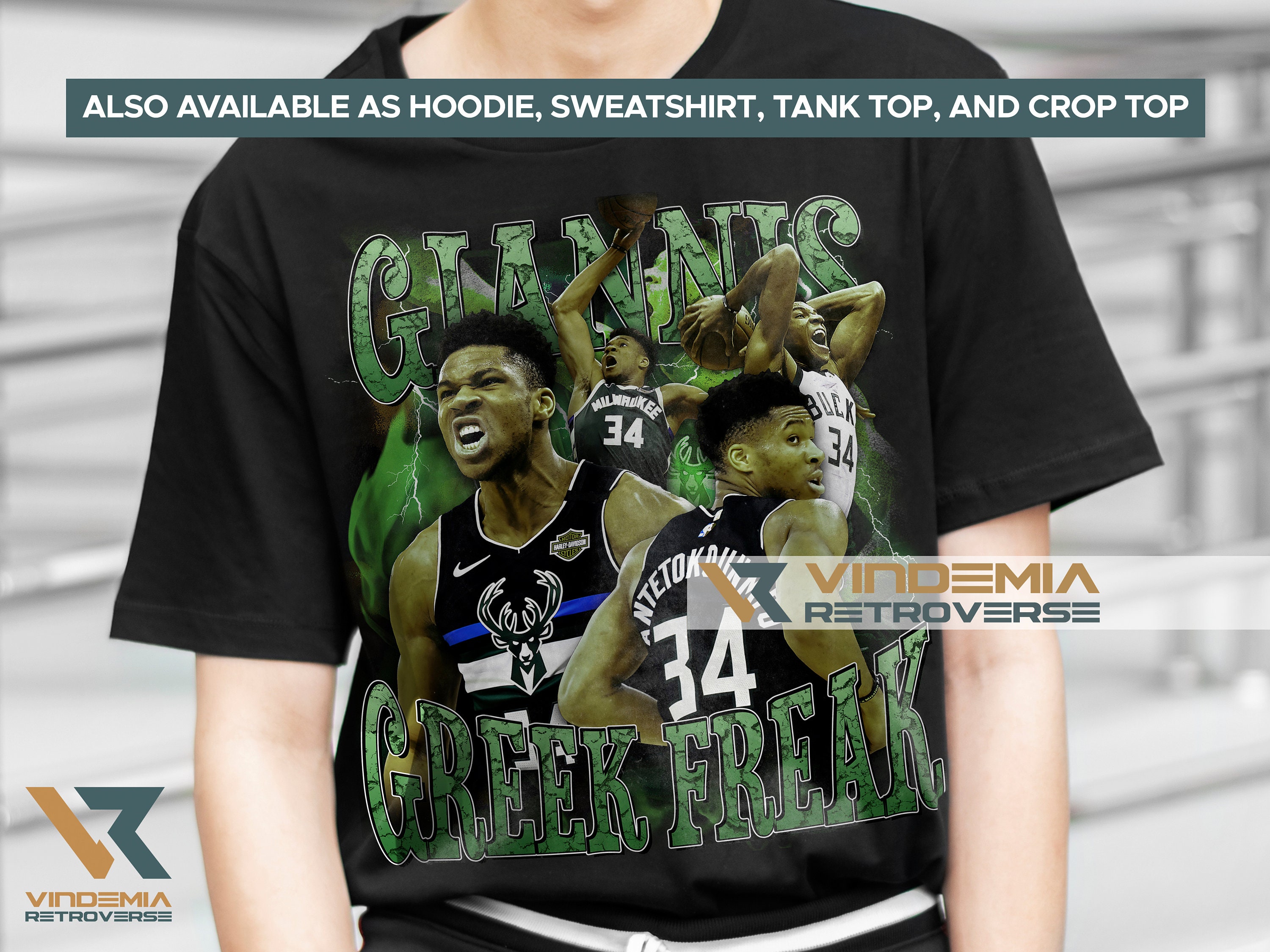 giannis greek freak shirt