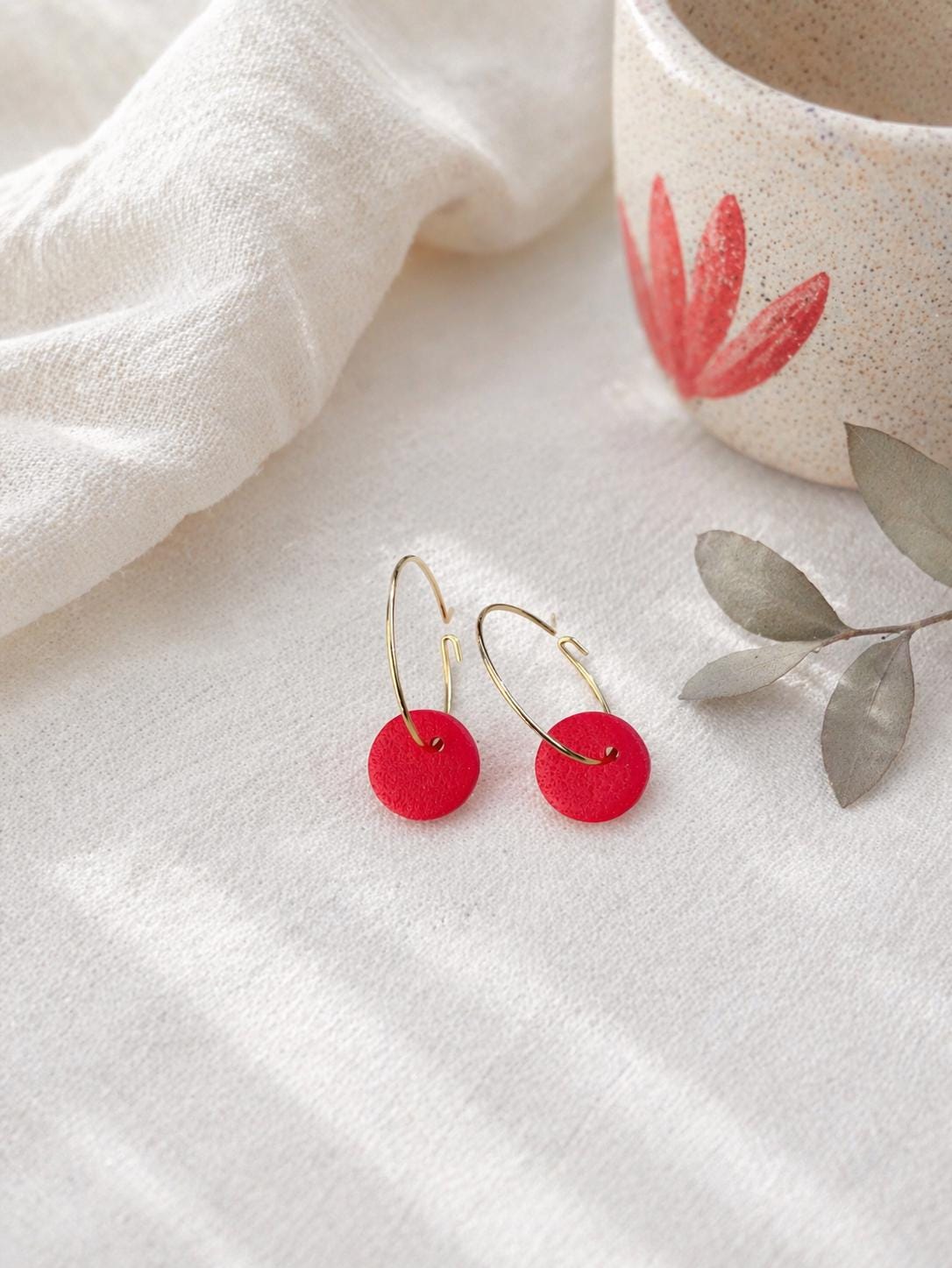 PIERCING ORECCHIO DONNA IN ACCIAIO FORMA FIORE Con Petali Zirconi Bianchi E Cris