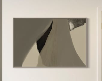 Abstract Art Print: Contemporary Home Decor (Digital Download)