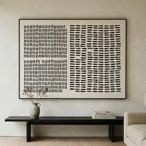 Lámina minimalista de arte lineal: Decoración de pared escandinava Wabi Sabi (Descarga digital)