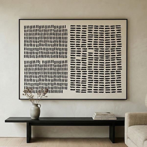 Lámina minimalista de arte lineal: Decoración de pared escandinava Wabi Sabi (Descarga digital)