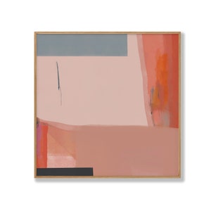 Large wall art, Large Abstract Painting, Abstract Wall Art, Large Art, Instant Download Art, Printable Art, Printable Canvas Art, 40x40 Art