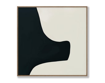 Large contemporary abstract digital print download, 20x20 40x40 Modern Wall Decor Art