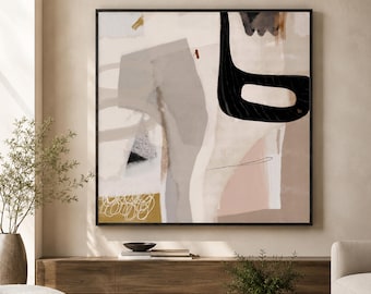 Contemporary Abstract Art Digital Print Instant Download, 40x40 20x20 contemporary modern wall decor